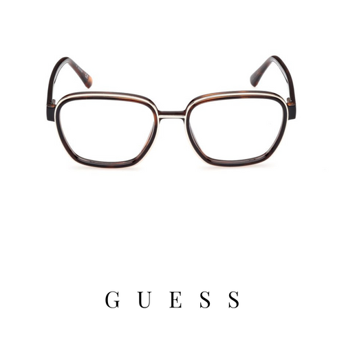 Guess Eyewear - Havana&Gold