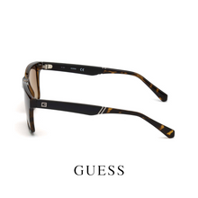 Guess - Square - Brown Tortoiseshell