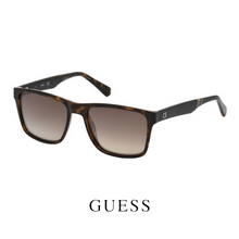Guess - Square - Brown Tortoiseshell