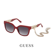 Guess - Square - Red/Gold