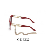 Guess - Square - Red/Gold