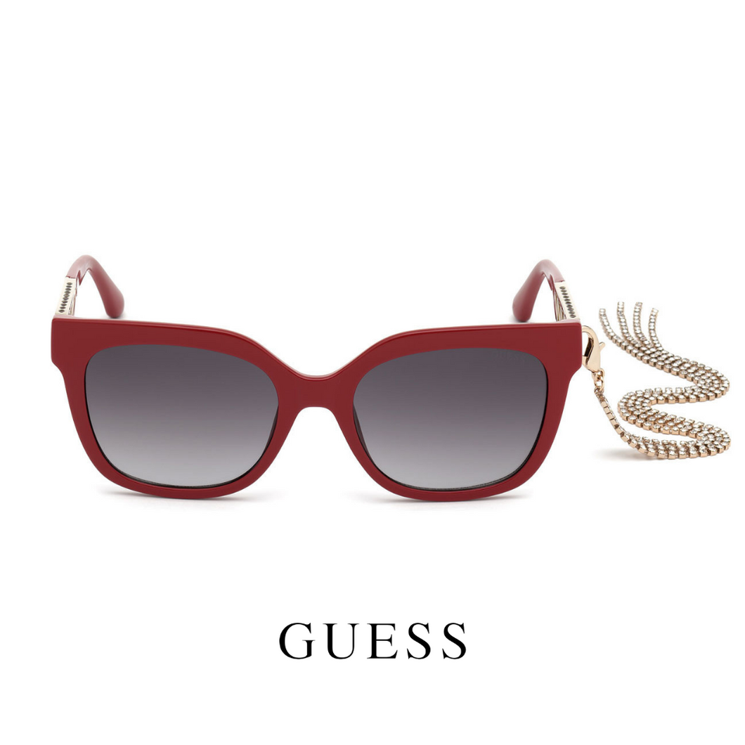 Guess - Square - Red/Gold