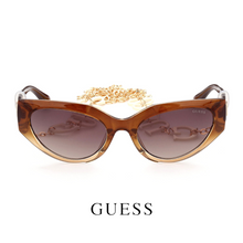 Guess - Cat-Eye - Transparent Ombre Brown
