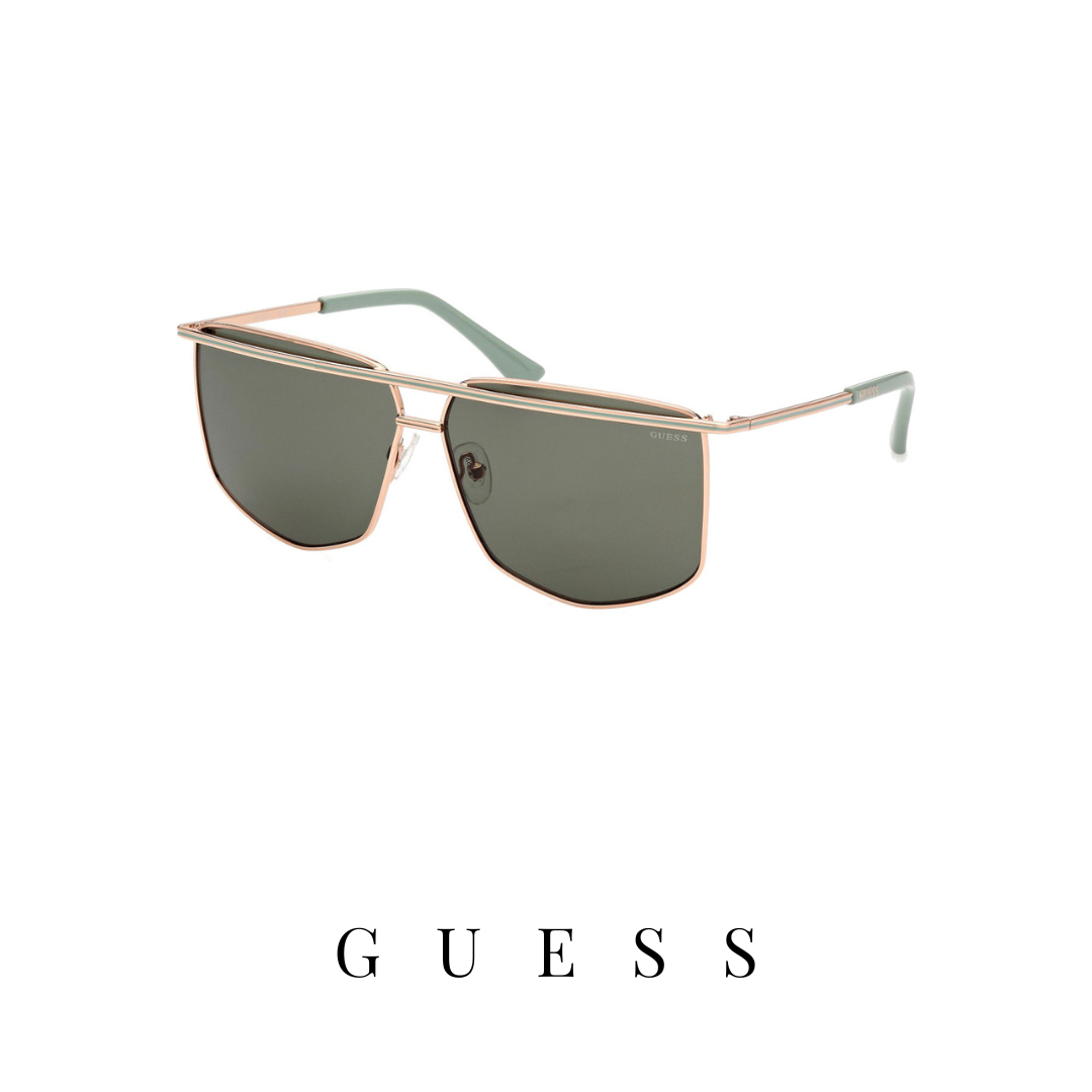 Guess - Gold/Green