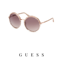 Guess - Round - Gold/Glitter