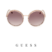 Guess - Round - Gold/Glitter