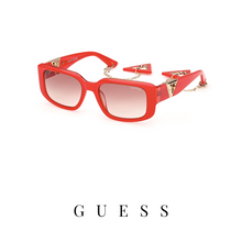 Guess - Rectangle - Red/Gold