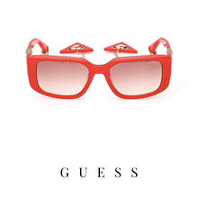 Guess - Rectangle - Red/Gold