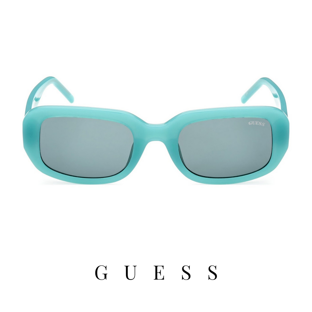 Guess - Rectangle - Turquoise