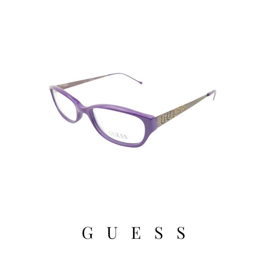 Guess Eyewear - Kids - Mini Rectangle - Violet
