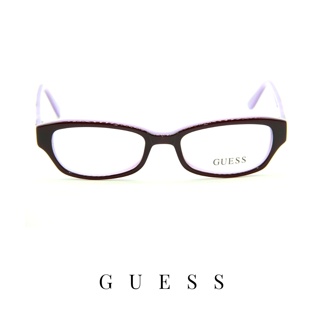 Guess Eyewear - Kids - Mini Rectangle - Black/Violet