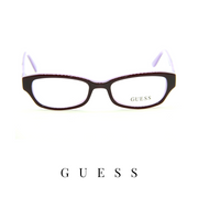 Guess Eyewear - Kids - Mini Rectangle - Black/Violet