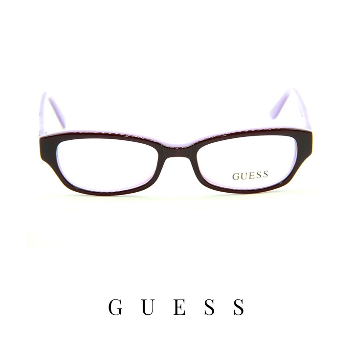 Guess Eyewear - Kids - Mini Rectangle - Black/Violet