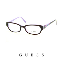 Guess Eyewear - Kids - Mini Rectangle - Black/Violet