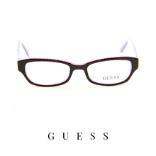 Guess Eyewear - Kids - Mini Rectangle - Black/Violet