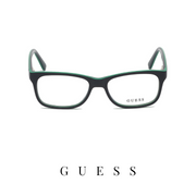 Guess Eyewear - Kids - Rectangle - Black/Green
