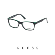 Guess Eyewear - Kids - Rectangle - Black/Green