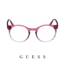 Guess Eyewear - Mini - Round - Transparent Pink-Violet Gradient