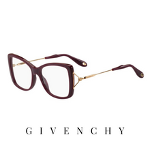 Givenchy Eyewear - Butterfly - Burgundy/Rose-Gold