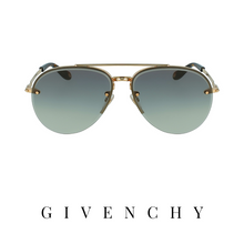 Givenchy - Semi-Rimless - Aviator - Gold