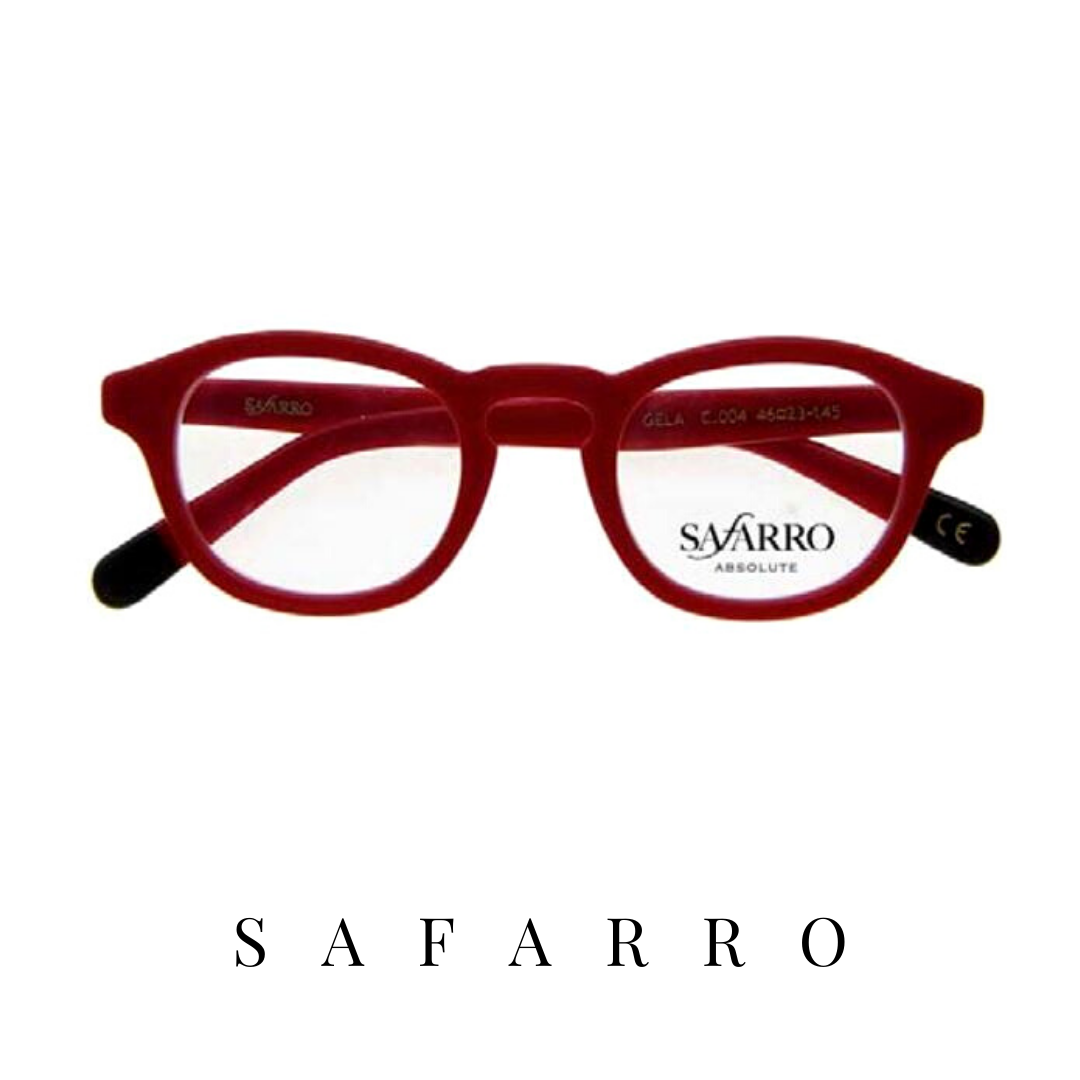 Safarro Eyewear - "Gela" - Red