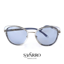 Safarro - 'Genova' - Transparent Blue Gradient/Gold