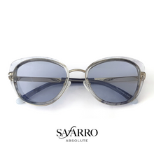 Safarro - 'Genova' - Transparent Blue Gradient/Gold