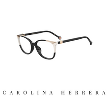 Carolina Herrera Eyewear - Square - Black/Ivory