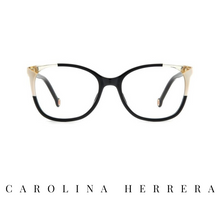 Carolina Herrera Eyewear - Square - Black/Ivory