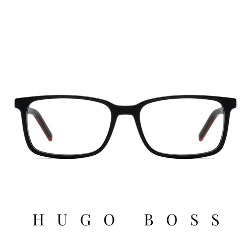 Hugo Boss Eyewear - Black/Red