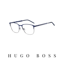 Hugo Boss Eyewear - Square - Blue Mat/Grey Mat