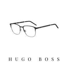 Hugo Boss Eyewear - Square - Black Mat/Grey Mat