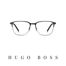 Hugo Boss Eyewear - Square - Black Mat/Grey Mat
