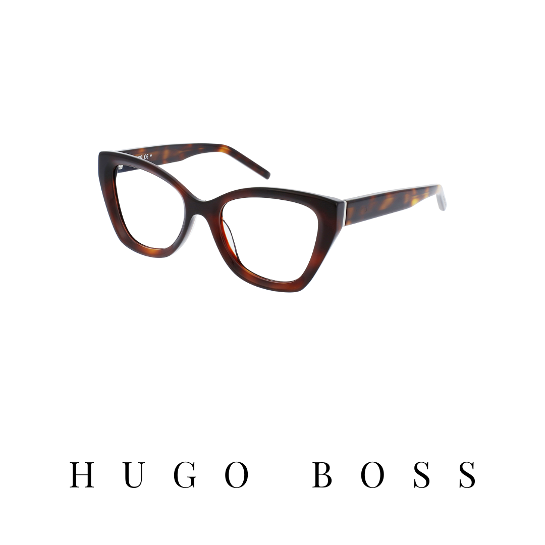 Hugo Boss Eyewear - Oversized - Cat-Eye - Havana