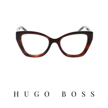 Hugo Boss Eyewear - Oversized - Cat-Eye - Havana