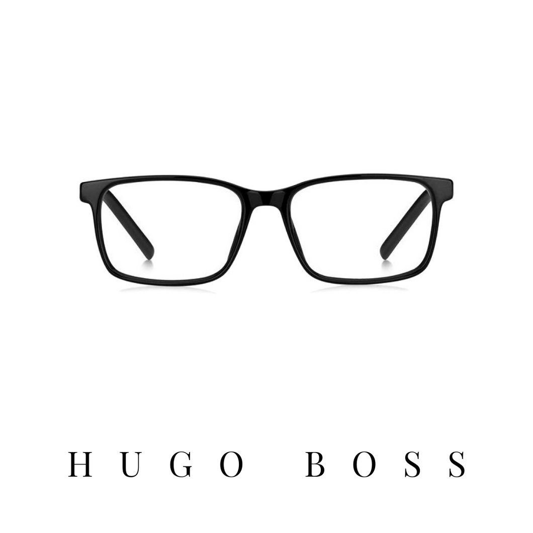 Hugo Boss Eyewear - Rectangle - Black