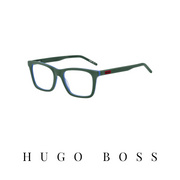 Hugo Boss Eyewear - Square - Green Mat/Blue