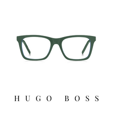 Hugo Boss Eyewear - Square - Green Mat/Blue