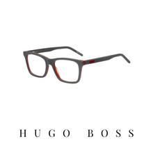 Hugo Boss Eyewear - Square - Grey Mat/Orange