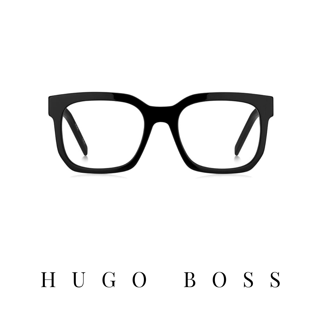 Hugo Boss Eyewear - Oversized - Square - Black