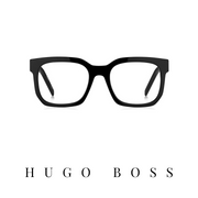 Hugo Boss Eyewear - Oversized - Square - Black