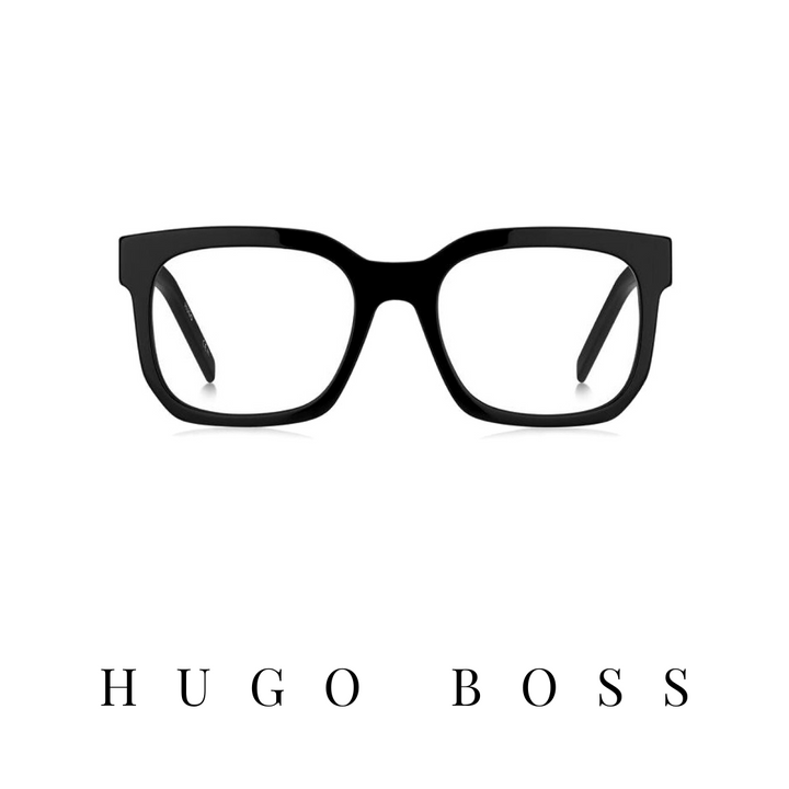 Hugo Boss Eyewear - Oversized - Square - Black
