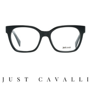 Just Cavalli Eyewear - Oversized - Square - Black/Silver