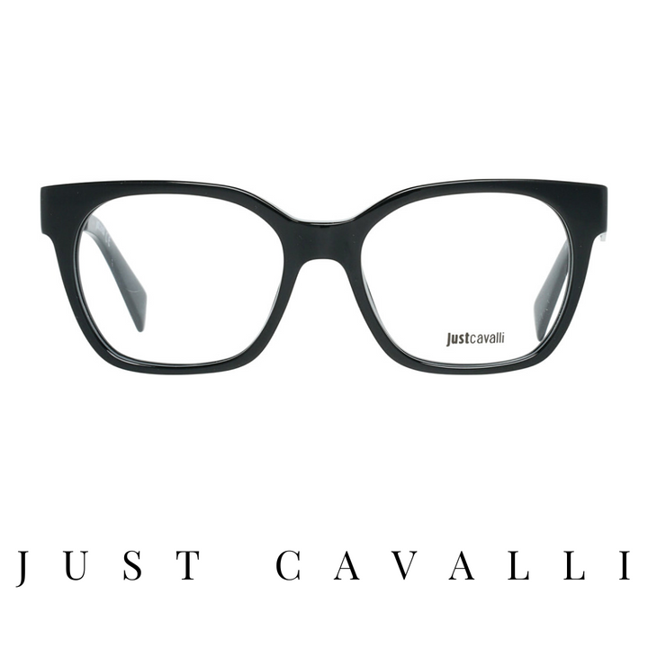 Just Cavalli Eyewear - Oversized - Square - Black/Silver