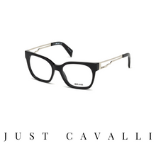 Just Cavalli Eyewear - Oversized - Square - Black/Silver