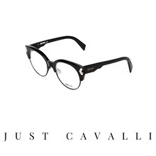 Just Cavalli Eyewear - Round - Black
