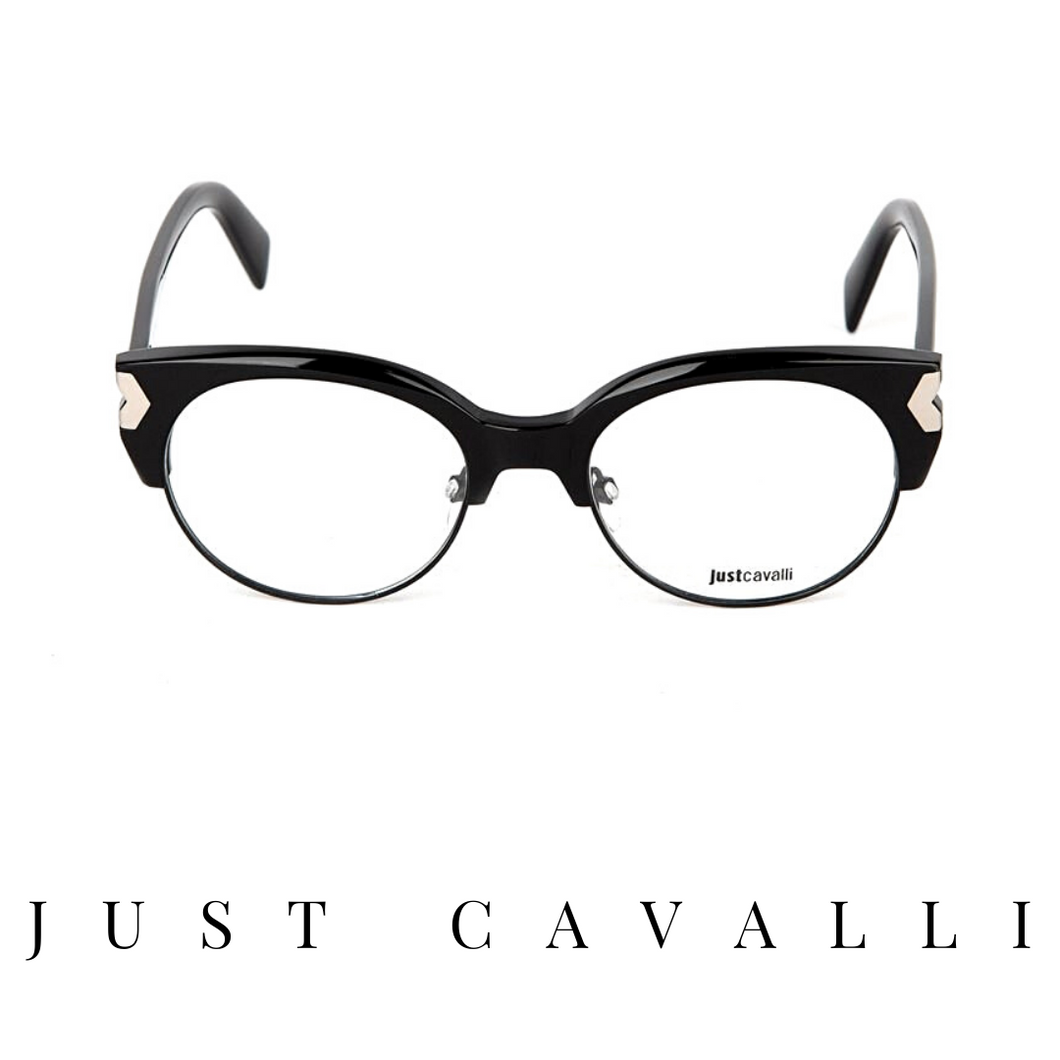 Just Cavalli Eyewear - Round - Black