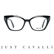 Just Cavalli Eyewear - Oversized - Cat-Eye - Black