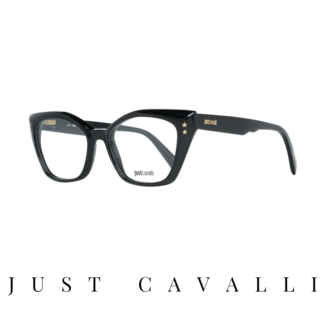Just Cavalli Eyewear - Oversized - Cat-Eye - Black