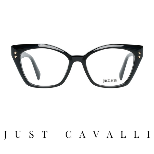Just Cavalli Eyewear - Oversized - Cat-Eye - Black